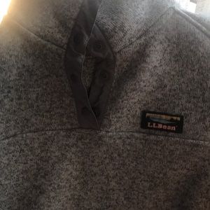 A fleece pull over